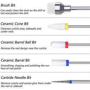 Forets chirurgicaux Astrin en acier inoxydable, forets orthopédiques à double extrémité pour le traitement dentaire - Product Image 2