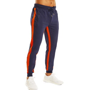 Cotton <b>Joggers</b> for Men Casual Style Trousers with Multi-Pockets Breathable Fabric Drawstring Waist Men's Clothing Pants Trousers - Product Image 3