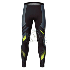 Conjunto de Jersey de Ciclismo para Hombre, Manga Larga, Amarillo y Negro, Secado Rápido, Transpirable, Ropa para Bicicleta de Carretera - Product Image 5
