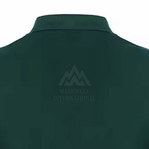 Chemises polo à manches longues pour hommes, couleur unie, nouvelle arrivée, style tendance, coton, prix raisonnable, vente en gros - Product Image 4