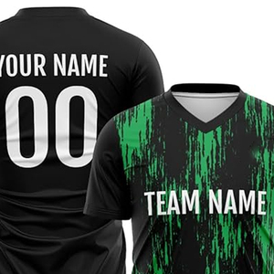 Camiseta de Fútbol de Primera Calidad, Último Diseño, Transpirable, Nueva Moda, Estilo Moderno, Color Sólido, en Venta Online - Product Image 3