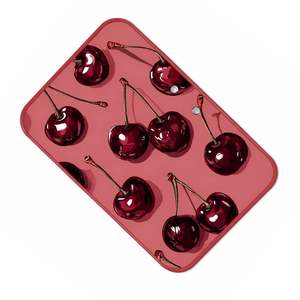 Porta Pestañas Acrílico Personalizado Cherry con Imanes, Soporte Sostenible para Extensiones de Pestañas, Impresión de Logotipo Personalizado OEM - Product Image 5