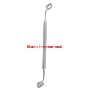 เครื่องมือผ่าตัดกระจกตาสำหรับการผ่าตัด LASEK PRK ขนาด 5 นิ้ว ยี่ห้อ BISONS ผลิตจากเหล็กกล้าไร้สนิมเกรดทางการแพทย์ รุ่น Camellin Trephine & Alcohol Well - Product Image 2