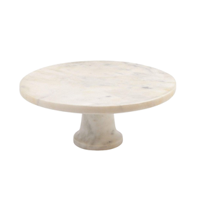 Cream Beige Travertine <b>Marble</b> Eco-Friendly Custom Logo TIJARAT Brand Jewelry Tray Dessert <b>Cake</b> <b>Stand</b> Bathroom Storage - Product Image 3