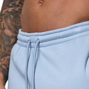 Mens Sky Blue Sweat <b>Shorts</b> Drawstring Waist Athletic Running Gym Workout Sportswear Casual Activewear <b>Shorts</b> - Product Image 5