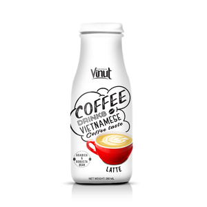 Caramel <b>Coffee</b> Beverage Glass Bottle 280ml Wholesale Beverage Supplier VINUT For <b>Distributor</b> - Product Image 5