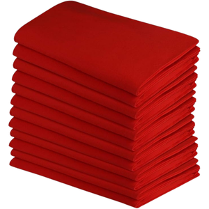 Serviette de thé jetable en coton teint uni, séchage rapide, personnalisable OEM ODM, marque privée, 160-220 GSM, directement de l'usine, prix bas - Product Image 3