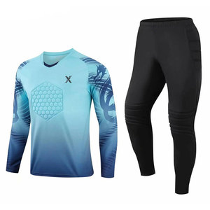 Professional Custom Team Goalkeeper Uniform Premium Breathable Fabric With <b>Long</b> Sleeve Design For <b>Match</b> Training Performance - Product Image 1