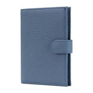 กระเป๋าใส่พาสปอร์ตหนังแท้กันน้ำแบบเปิดยาวอเนกประสงค์รุ่นใหม่สั่งทำพิเศษ - Product Image 1