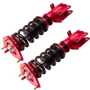 Kit Sistema di Sospensione Regolabile a 24 Livelli per Subaru Impreza WRX GC8, Ammortizzatori Coilover - Product Image 4