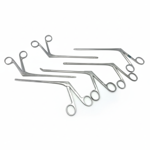 Juego de instrumentos quirúrgicos Codman Pituitary Rongeurs de 6 piezas para cirugía básica - Product Image 1