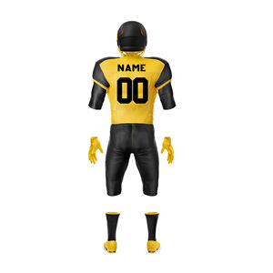 Último Modelo de Jersey de Fútbol Americano Sublimado Premium para Equipos y Jugadores, Uniforme de Fútbol Americano Transpirable y Personalizado - Product Image 2