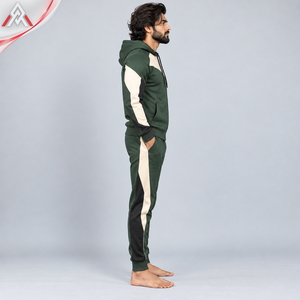 Chándal Deportivo para Hombre, Último Modelo, Elegante, Confeccionado con Material Duradero, Sensación Suave al Tacto, Diseño con Capucha y Cremallera, para Uso en Exteriores - Product Image 2