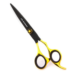 Ciseaux à cheveux professionnels Ensemble de ciseaux à cheveux en acier japonais de qualité supérieure pour outils de coupe de cheveux à usage de salon pour barbiers et stylistes - Product Image 1