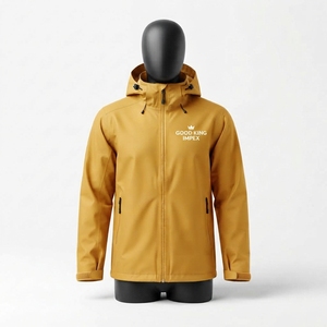 Chaqueta Impermeable de Invierno para Hombre de Alta Calidad, Chaqueta de Lluvia de Secado Rápido y Transpirable con Diseño Personalizable - Product Image 1