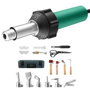 Pistola de Aire Caliente para Soldar Plástico de 1600W, para PVC/TPO, Pistola de Calor para Soldar Vinilo 122-1112F - Product Image 1