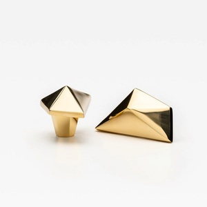 Kitchen Knobs Metal Knobs Single Hole Modern Cupboard Closet <b>Drawer</b> Cabinet Furniture Cabinet Knobs - Product Image 3