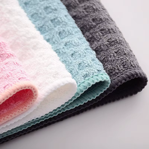 Serviettes en coton en gros, grammage élevé, douces, lisses, séchage rapide, qualité export, production OEM, serviettes de visage premium - Product Image 5