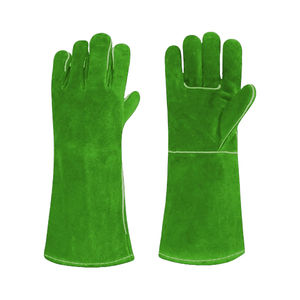 Guantes de soldadura de cuero de seguridad de primera calidad, último modelo, diseño personalizado, talla adaptable, muy demandados, guantes de soldadura de gran venta. - Product Image 6