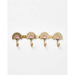 Gancho de Pared de Hierro Forjado Personalizado - Colgador de Metal Decorativo Industrial con Acabado Dorado Duradero para Prendas - Product Image 2