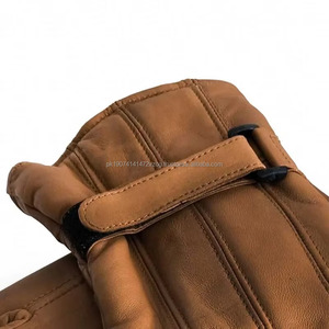 Gants d'hiver en cuir souple Heaven Apparel, doigts entiers, légers, pour la conduite, nouvelle arrivée, gants en cuir durables et tendance - Product Image 6