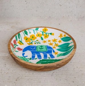 Tazón de Madera Moderno Premium para Servir Ensaladas, con Diseño Esmaltado, Ecológico, Apto para Lavavajillas y Congelador, Vajilla de una Sola Pieza - Product Image 6