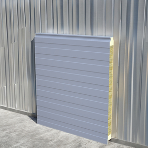 Panel Sándwich PROCK para Pared Exterior de 75 mm, Alta Resistencia al Fuego, Resistente al Agua, Sistema de Fachada Industrial Moderno para Almacenes - Product Image 1