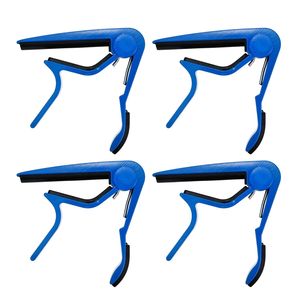 คาโป้ 5 คอร์ 4 ชิ้น - กีตาร์โปร่งไฟฟ้า 6 สาย คลิปคาโป้สำหรับแบนโจ แมนโดลิน อูคูเลเล่ - Product Image 1