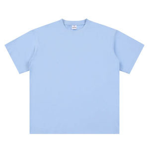 Camisetas de Alta Calidad, 260 gramos, 100% Algodón, Precio de Fábrica, Fabricante, Impresión de Logotipo Personalizado, Lisas, Unisex, para Hombre y Mujer - Product Image 3