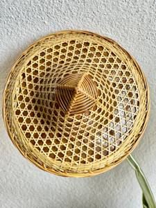 Sombrero Cónico de Bambú para Verano, Protección UV, Aislamiento Térmico, Sombrero de Granjero, Fabricante y Proveedor al por Mayor - Product Image 6