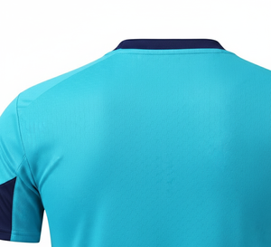 Conjunto de Camiseta de Fútbol Sublimada Personalizada para Hombre, Amarilla, de Poliéster que Absorbe la Humedad, Manga Corta, Cuello Redondo, Ropa Deportiva para Toda Temporada - Product Image 4