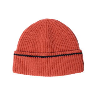 wholesale oem quality personalized adult knit beanies 100% acrylic winter <b>thermal</b> headwear custom logo factory 2026 - Product Image 6