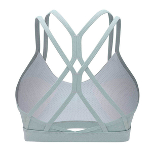 Racerback Sports <b>Bra</b> Breathable New Design Women Sports <b>Bra</b> Quick Dry Women Sports <b>Bra</b> Medium Impact Support <b>Stretch</b> Fit Comfort - Product Image 3
