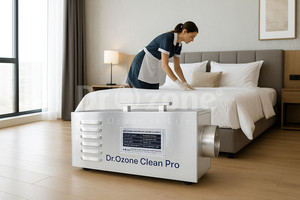 เครื่องกำเนิดโอโซน Dr.Ozone Clean Pro C4 สำหรับโรงแรม โซลูชั่นกำจัดกลิ่นประสิทธิภาพสูงในราคาที่แข่งขันได้ - Product Image 6