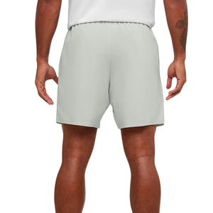 Pantalones Cortos Deportivos para Hombre, Ajustados, de 7 Pulgadas, Ligeros, para Entrenamiento, Gimnasio, Running, Fitness, Color Gris Claro - Product Image 2