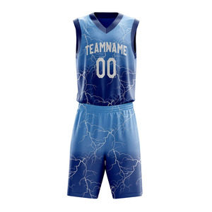 Conjunto de Camiseta de Baloncesto Sublimada Personalizada, Camiseta sin Mangas para Hombre con Pantalones Cortos, Secado Rápido, Ajuste Atlético, para Todas las Temporadas, Ropa Deportiva para Adultos - Product Image 2