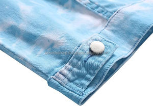 Chaquetas de Mezclilla para Hombre, Invierno, Transpirables, de Secado Rápido, Tallas Grandes, Diseño Personalizado, Cuello Alto, Gran Venta - Product Image 5