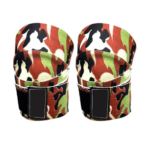 2026Hot Selling High Quality Neoprene <b>Knee</b> Wrap for Weightlifting Powerlifting Training Customized Color Logo & Size Wholesale - Product Image 3