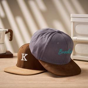 Gorras de Béisbol Personalizadas con Tu Propio Logotipo, Gorra de 6 Paneles Estilo Dad Hat, Material de Algodón Sin Estructura, Visera Ligeramente Curvada, Gorra de Béisbol de Dos Tonos - Product Image 1