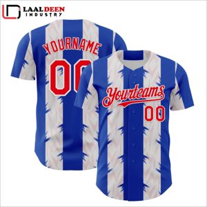 Ensembles d'uniformes de baseball personnalisés avec impression par sublimation du nom de l'équipe, du logo et du numéro. Créez vos propres uniformes de baseball et de softball. - Product Image 1