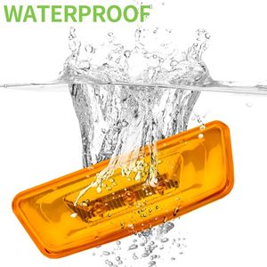 2 Luci LED Laterali di Segnalazione con Lente Ambrata Compatibili con Kenworth T680 T880 Peterbilt 576 - Product Image 4