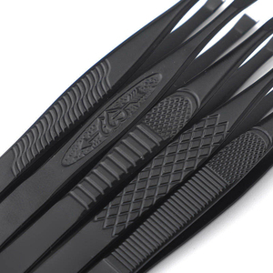 Pinzas para Cejas de Acero Inoxidable, Pinzas para Depilación de Cejas de Gran Precisión para Espolones y Vello Facial Encarnado - Product Image 6