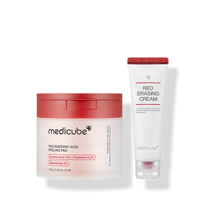 Pour Medicube Suspicious Erasing Duo Set, soin du visage de haute qualité pour peaux sensibles, fabriqué en Corée - Product Image 1