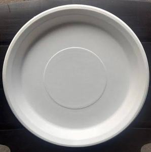 จานกระดาษย่อยสลายได้ LKS Enterprises Premium ขนาด 12 นิ้ว รุ่น Eco-Friendly สำหรับอาหารค่ำ ทนทาน ย่อยสลายได้ตามธรรมชาติ ทำจากชานอ้อย รุ่นคลาสสิก - Product Image 2