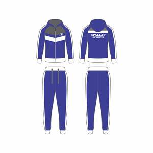 Survêtements de sport personnalisés de haute qualité pour hommes, survêtement zippé sur mesure, fabrication OEM, survêtement décontracté tendance - Product Image 3