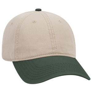 Gorra de Papá Personalizada de 6 Paneles, de Algodón Lavado Estilo Vintage, Sin Estructura, con Logotipo Bordado en 3D, Color Verde, Gorra de Papá Personalizable - Product Image 4