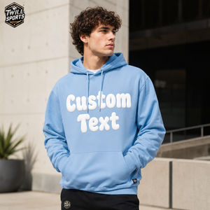 เสื้อฮู้ดพิมพ์ลายคุณภาพพรีเมียมบุขนแกะเนื้อนุ่ม สวมใส่สบายสำหรับฤดูหนาว มีตัวเลือกแบบสั่งทำพิเศษ ผลิตจากผ้าฝ้าย - Product Image 2