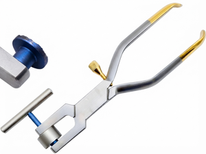 Optitech Healthcare Broyeur osseux dentaire manuel, instrument chirurgical, argent, Classe II, certifié CE, PR-7404, garantie 1 an - Product Image 6