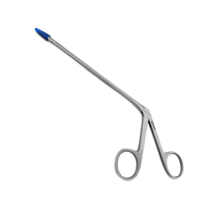คีมจับจมูกจระเข้ขนาดเล็ก 3.5 นิ้ว สำหรับศัลยกรรมหู คอ จมูก ปลายหยัก - Product Image 2