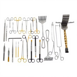 Juego de Instrumentos Quirúrgicos Dentales de Acero Inoxidable Reutilizables de Alta Calidad, Marca FESS Alemana, Certificación CE, Clase I, Gran Venta 2026 - Product Image 2